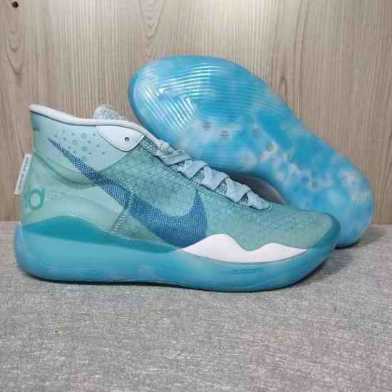 Nike Zoom Kevin Durant KD 12 Candy Men Shoes Ice Blue